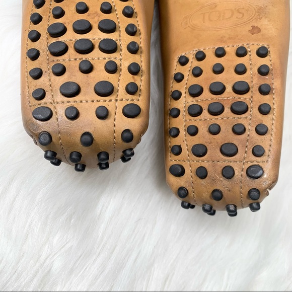 SOLD-Tod’s Slip On Flat Driving Loafers - Picture 10 of 12